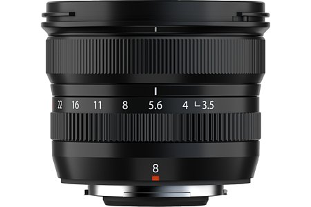 Fujifilm XF 8 mm F3.5 R WR. [Foto: Fujifilm]