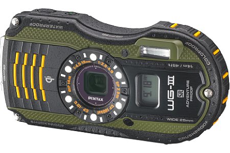 Pentax WG-3 GPS. [Foto: Pentax]