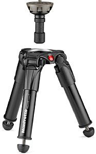 Manfrotto Virtual Reality Aluminium Stativ mit Halbschale (MBASEPROVR). [Foto: Manfrotto]