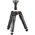 Manfrotto MBASEPROVR Virtual Reality Aluminium Stativ mit Halbschale