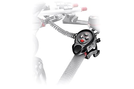 Manfrotto MVR911ECCN HDSLR Fernsteuerung mit Schraubklemme für Canon. [Foto: Manfrotto]