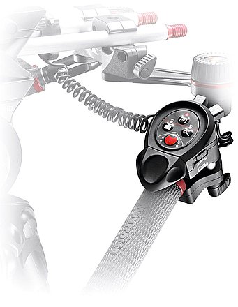 Manfrotto MVR911ECCN HDSLR Fernsteuerung mit Schraubklemme für Canon. [Foto: Manfrotto]