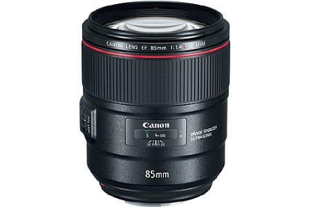 EF 85mm 1.4 L IS USM. [Foto: Canon]