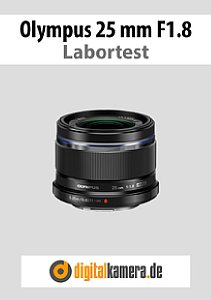 Olympus 25 mm F1.8 (ES-M2518) mit OM-D E-M10 Labortest, Seite 1 [Foto: MediaNord]