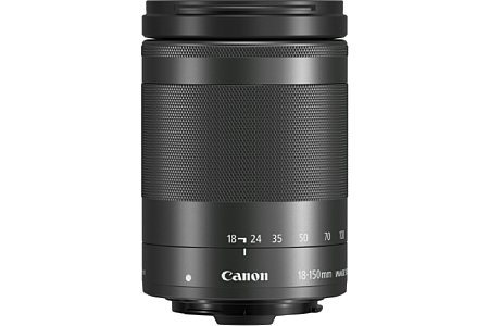 Canon EF-M 18-150 mm 3.5-6.3 IS STM. [Foto: Canon]