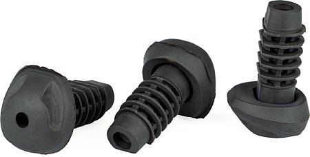 Manfrotto R1039231 Gummifuß, 3 Stück (Ersatzteil). [Foto: MediaNord]