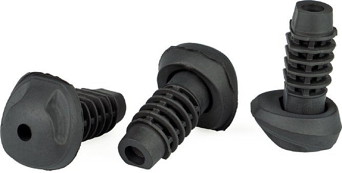 Manfrotto R1039231 Gummifuß, 3 Stück (Ersatzteil). [Foto: MediaNord]