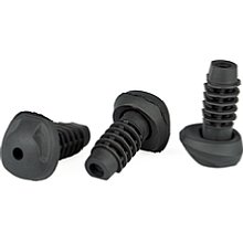 Manfrotto R1039231 Gummifuß, 3 Stück (Ersatzteil)