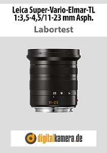 Leica Super-Vario-Elmar-TL 1:3,5-4,5/11-23 mm Asph. mit CL (Typ 7323) Labortest, Seite 1 [Foto: MediaNord]