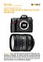 Nikon D300 mit  AF-S 16-85 mm 3.5-5.6 DX VR G ED Labortest (Labortest-Protokoll)