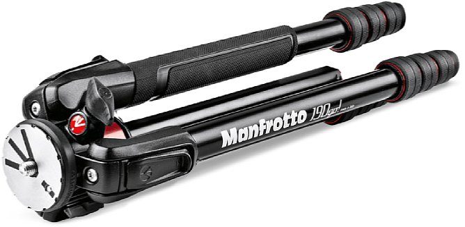 Manfrotto MT190GOA4 190 Go! Aluminium. [Foto: Manfrotto]