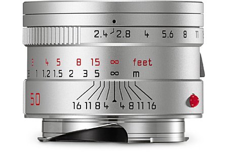 Leica Summarit-M 1:2.4/50 mm [Foto: Leica]