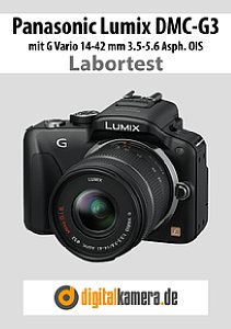 Panasonic Lumix DMC-G3 mit G Vario 14-42 mm 3.5-5.6 Asph. OIS Labortest, Seite 1 [Foto: MediaNord]