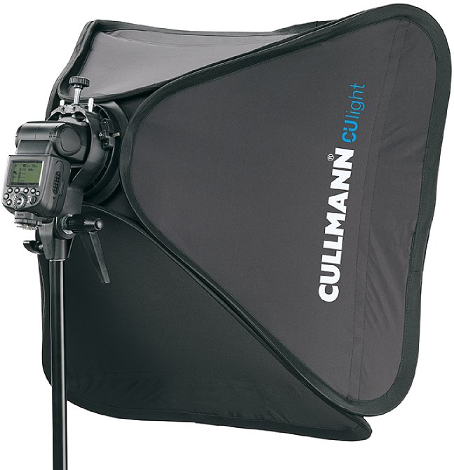 Testbericht: Cullmann CUlight SB 6060 Softbox -  -  Zubehör-Tests