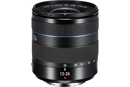 Samsung NX-Lens 12-24 mm F4-5,6 ED [Foto: Samsung]