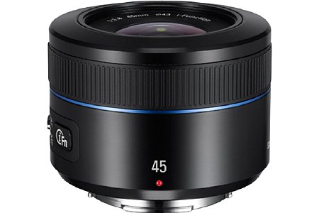 Samsung NX Lens 45 mm F1.8 [Foto: Samsung]