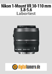 Nikon 1-Mount VR 30-110 mm 3.8-5.6 mit 1 J1 Labortest, Seite 1 [Foto: MediaNord]