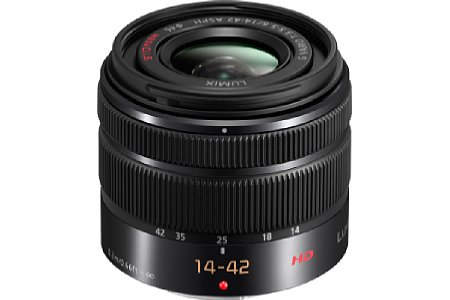 Panasonic Lumix G Vario 14-42 mm F3.5-5.6 II Asph. O.I.S. [Foto: Panasonic]