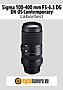 Sigma 100-400 mm F5-6.3 DG DN OS Contemporary mit Sony Alpha 7R III Labortest (Labortest-Protokoll)