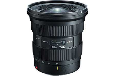 Tokina atx-i 11-20 mm F2.8 CF. [Foto: Tokina]