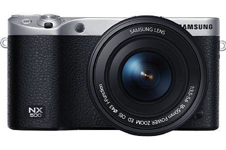 Samsung NX500. [Foto: MediaNord]