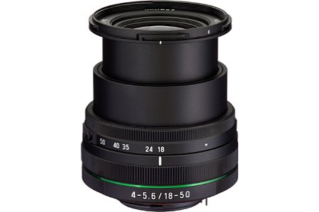 Ricoh Pentax HD DA 18-50 mm F4-5,6 DC WR RE. [Foto: Ricoh]