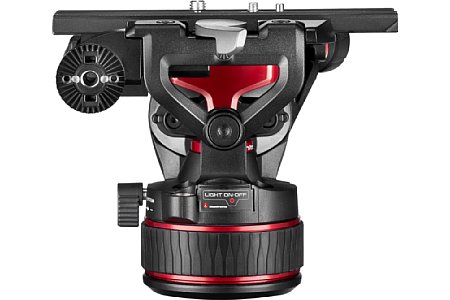 Manfrotto MVH612AH Nitrotech 612 Fluid-Videokopf. [Foto: Manfrotto]