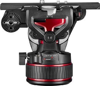 Manfrotto MVH612AH Nitrotech 612 Fluid-Videokopf. [Foto: Manfrotto]