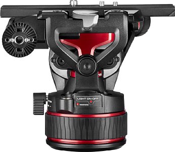 Manfrotto MVH612AH Nitrotech 612 Fluid-Videokopf. [Foto: Manfrotto]