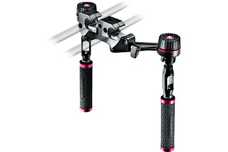 Manfrotto MVA518W Sympla Einstellbare Handgriffe [Foto: Manfrotto]