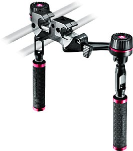 Manfrotto MVA518W Sympla Einstellbare Handgriffe [Foto: Manfrotto]