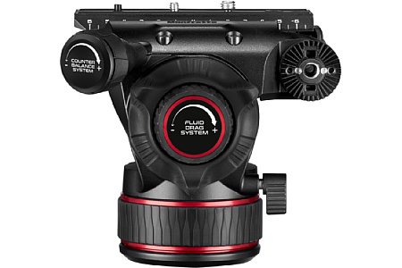 Manfrotto MVH608AH Nitrotech 608 Fluid-Videokopf. [Foto: Manfrotto]