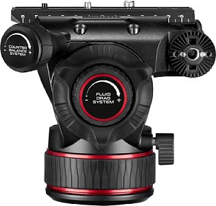 Manfrotto MVH608AH Nitrotech 608 Fluid-Videokopf. [Foto: Manfrotto]