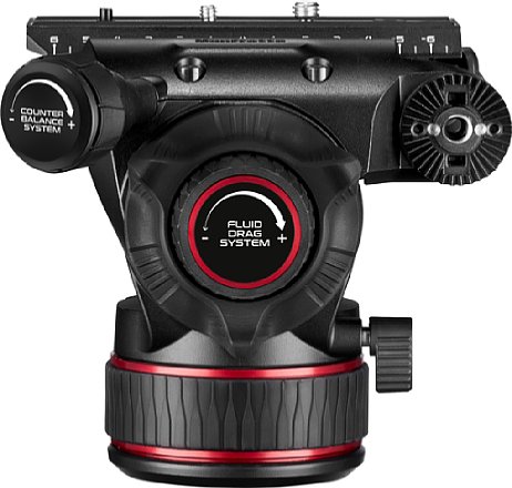 Manfrotto MVH608AH Nitrotech 608 Fluid-Videokopf. [Foto: Manfrotto]