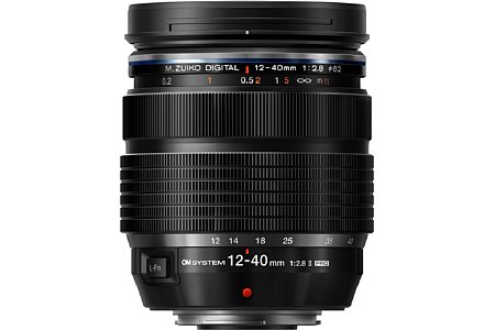 OM System 12-40 mm F2.8 ED Pro II (EZ-M1240II). [Foto: OM Digital Solutions]