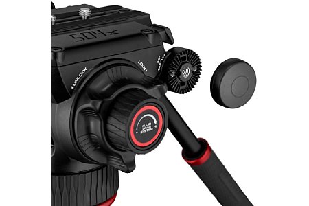 Manfrotto Fluid-Videokopf 504X. [Foto: Manfrotto]