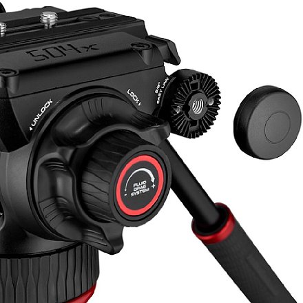 Manfrotto Fluid-Videokopf 504X. [Foto: Manfrotto]