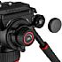 Manfrotto Fluid-Videokopf 504X mit flacher Basis (MVH504XAH)