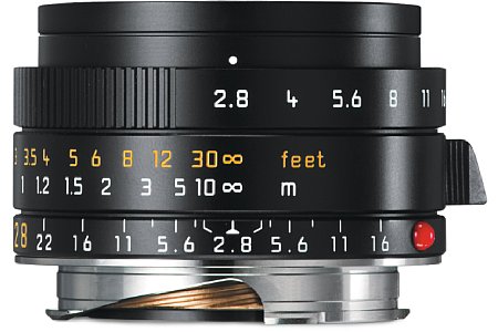 Leica Elmarit-M 1:2.8/28 mm Asph. [Foto: Leica]