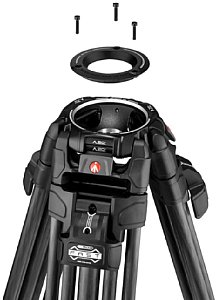 Manfrotto Doppelrohrstativ 645 Fast Twin Carbon (MVTTWINFC). [Foto: Manfrotto]