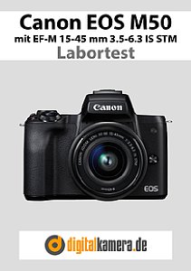 Canon EOS M50 mit EF-M 15-45 mm 3.5-6.3 IS STM Labortest, Seite 1 [Foto: MediaNord]