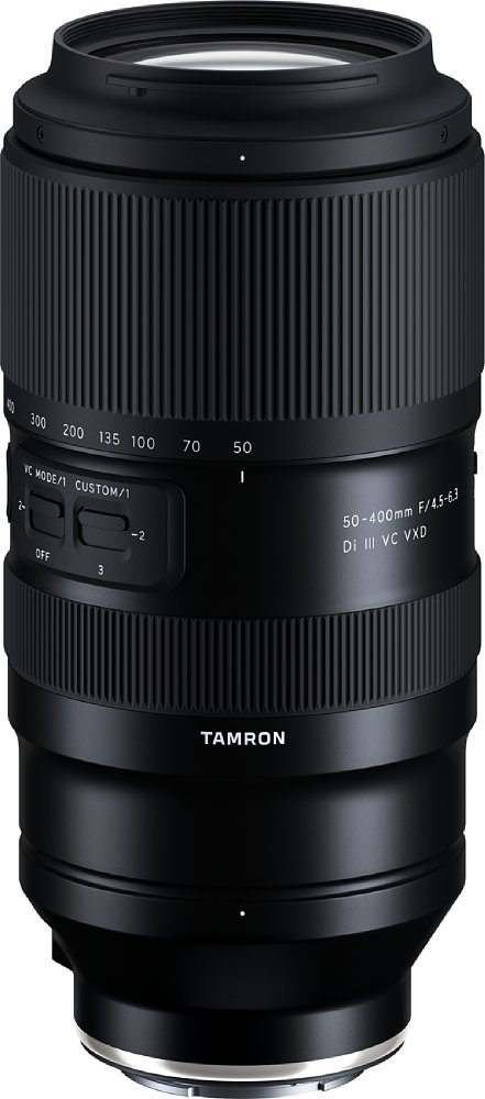 We Review the New Tamron 50-400mm f/4.5-6.3 Di III VC VXD Lens for Sony