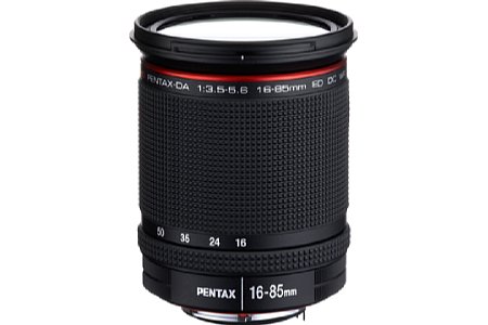 Pentax HD DA 16-85 mm F3,5-5,6 ED DC WR. [Foto: Pentax]