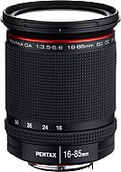 Pentax HD DA 16-85 mm F3,5-5,6 ED DC WR. [Foto: Pentax]