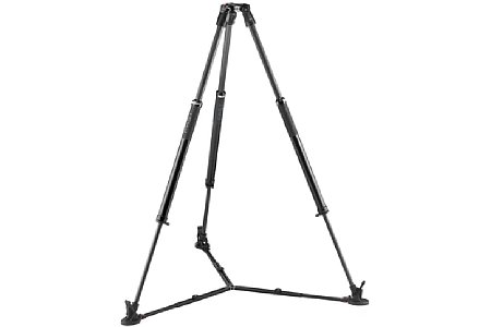 Manfrotto 635 Einzelrohrstativ, Kohlefaser (MVTSNGFC). [Foto: Manfrotto]