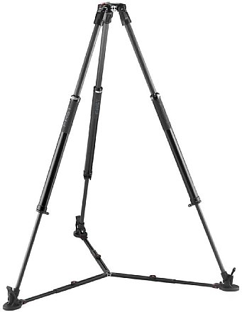 Manfrotto 635 Einzelrohrstativ, Kohlefaser (MVTSNGFC). [Foto: Manfrotto]