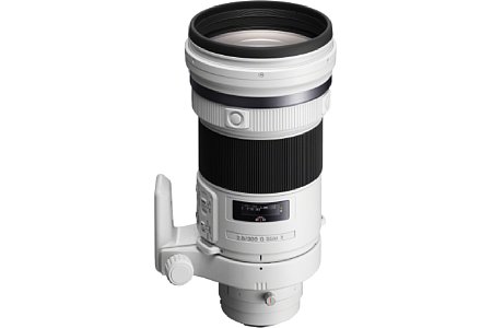 Sony 300 mm F2.8 G SSM II (SAL300F28G2). [Foto: Sony]