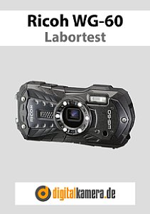 Ricoh WG-60 Labortest, Seite 1 [Foto: MediaNord]