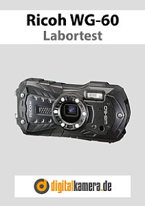 Ricoh WG-60 Labortest, Seite 1 [Foto: MediaNord]