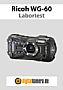 Ricoh WG-60 Labortest (Labortest-Protokoll)